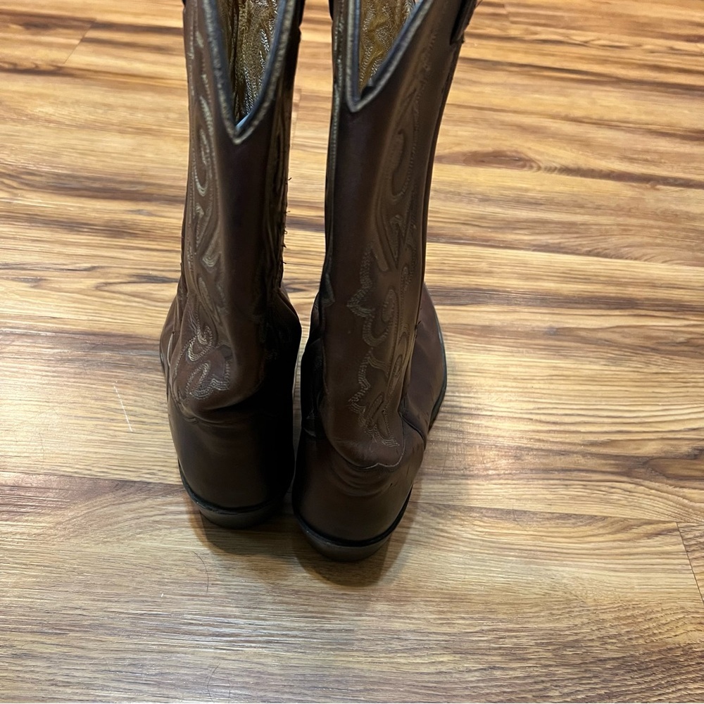 Justin Boots Men’s 9.5D - Picture 5 of 9